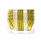 Cupcake Aluminum Foil Baking Cups, Greaseproof Muffin Liners Holders Baking Wrappers, Yellow, 65x30mm, about 100pcs/bag