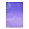 Two Tone Rectangle Plastic Zip Lock Gift Bags, Resealable Bags, Mauve, 18x12x0.014cm, Unilateral Thickness: 2.5 Mil(0.065mm)
