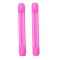 Non-slip Silicone Eyeglasses Ear Grip Tip Holder, Fuchsia, 54x8mm