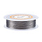 Unicraftale Steel Wire, Silver, 0.3mm, about 328.08 Feet(100m)/roll