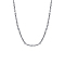 Stainless Steel Chain Satellite Chain Necklaces, Stainless Steel Color, 15.75 inch(40cm)