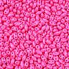 Baking Paint Glass Seed Beads SEED-T006-03Q-2