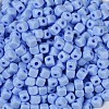 Opaque Acrylic Beads OACR-B025-06D-3