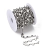304 Stainless Steel Decorative Chains CHS-E001-02P-3