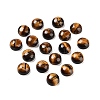 Natural Tiger Eye Cabochons G-G788-C-14-1