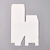 Kraft Paper Box CON-WH0029-02B-1