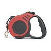 16.5FT(5M) Strong Nylon Retractable Dog Leash AJEW-A005-01D-1