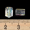 Electroplate Glass Beads EGLA-Z004-05F-3