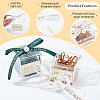 Square Transparent Acrylic Candy Gift Boxes CON-WH0088-15A-4