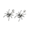 Spider 316 Surgical Stainless Steel Belly Button Rings/Earrings EJEW-G416-09AS-4