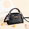 DIY Crocodile Pattern Shoulder Bags Making Kits DIY-WH0374-65A-6