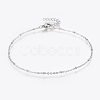 304 Stainless Steel Anklets AJEW-H013-05-2