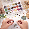 Yilisi 450Pcs 18 Colors Natural & Synthetic Gemstone Beads G-YS0001-10-4