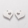 304 Stainless Steel Charms STAS-Q201-T070-2