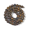 Natural Boulder Opal Beads Strands G-K364-C01-02-3