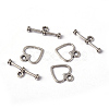 Tibetan Style Alloy Toggle Clasps LF1178Y-01-3