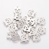 Non-Tarnish 201 Stainless Steel Kitten Charms STAS-Q201-T111-1