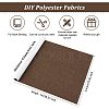 Olycraft 1Pc DIY Polyester Fabrics DIY-OC0009-58D-2