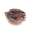 Rose Flower Enamel Pin JEWB-G014-H06-3