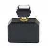 Synthetic Quartz Openable Perfume Bottle Pendants G-E556-08C-2