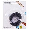 Cowhide Leather Cord WL-PH0003-1mm-03-4