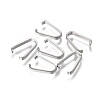 Tarnish Resistant 201 Stainless Steel Open Quick Link Connectors STAS-L238-028B-P-1