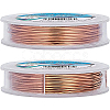 Round Copper Wire for Jewelry Making CWIR-BC0002-16E-2