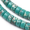 Synthetic Imperial Jasper Beads Strands G-F631-A24-02-3