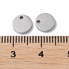 304 Stainless Steel Charms STAS-Q308-09B-P-3