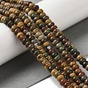 Natural Picasso Jasper Beads Strands G-Q161-B01-01-2