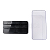 (Defective Closeout Sale: Scratched) 3-Tier Transparent Acrylic Mini Building Block Presentation Boxes ODIS-XCP0001-22-6