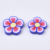 Handmade Polymer Clay Cabochons CLAY-R087-12C-2