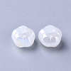 Imitation Jade Glass Beads GLAA-S190-002B-01-2