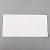 Plastic Self-adhesive Label Stickers DIY-WH0304-437B-2