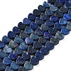 Dyed Natural Lapis Lazuli Beads Strands G-M403-A30-02-1