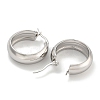 Tarnish Resistant 202 Stainless Steel Hoop Earrings X-EJEW-H003-38P-07-2