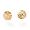 Brass Beads X-KK-M213-02D-G-2