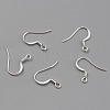 Brass Earring Hooks KK-O131-08S-1