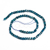 Natural Apatite Beads Strands G-E560-A07-4mm-2
