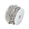 304 Stainless Steel Cable Chains CHS-CJ0001-12-3