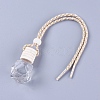 Glass Pendant Decorations HJEW-WH0005-02-1