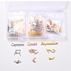 CHGCRAFT Universe Themed Alloy Cabochons FIND-CA0003-14-1