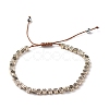 Synthetic Hematite Braided Bead Bracelets Set BJEW-JB07488-5