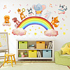 PVC Wall Stickers DIY-WH0228-614-3