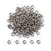 Iron Split Rings JRD4mm-1