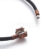 Steel Wire European Style Bracelet Making MAK-L018-01B-3