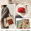 PU Leather Lipstick Holder Keychains AJEW-WH0248-226A-6