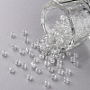 Glass Seed Beads SEED-A006-3mm-101-1