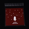 Rectangle OPP Cellophane Bags for Christmas OPC-L001-35A-1
