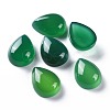 Natural Green Onyx Agate Cabochons G-H231-08D-1